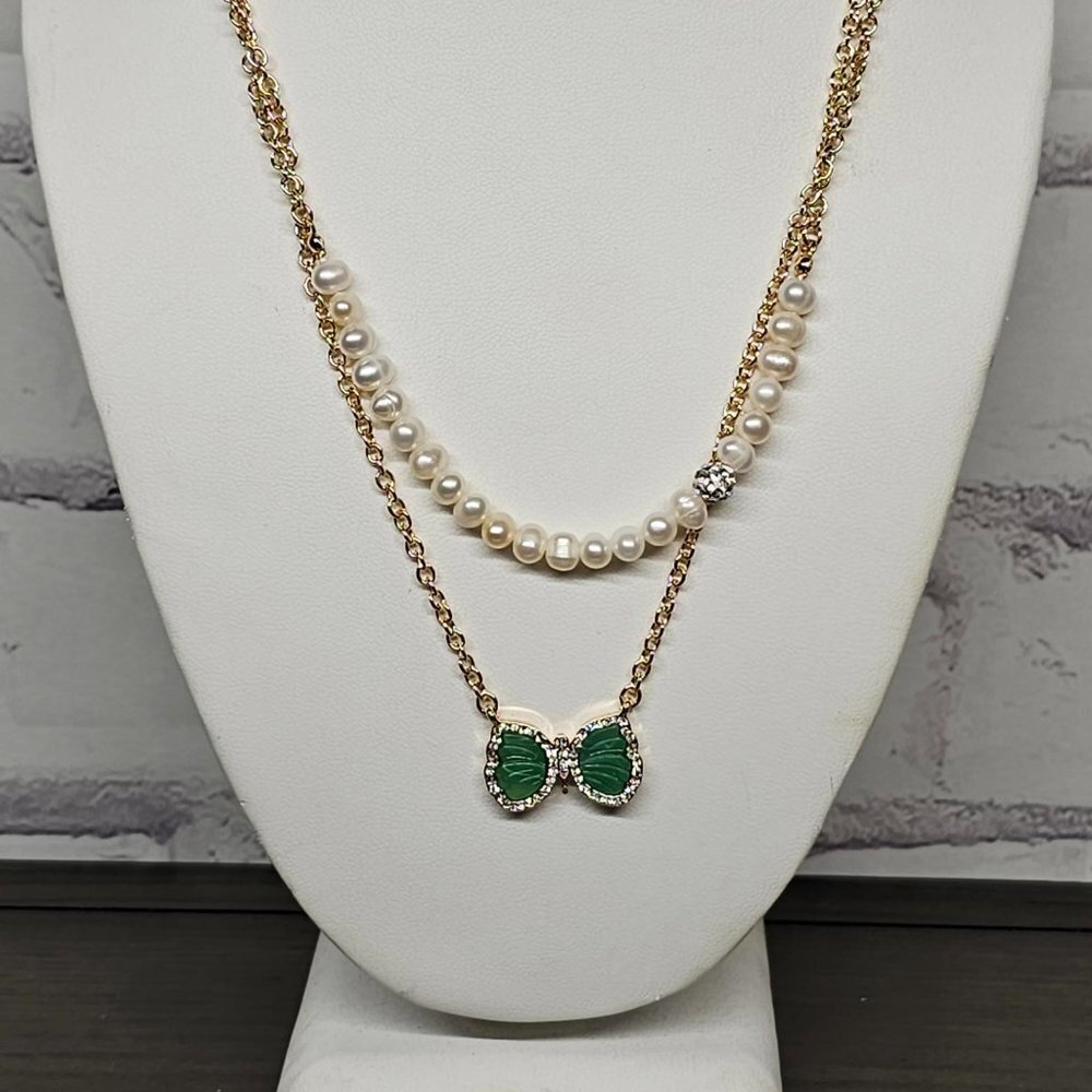 Raelynn Sparkle Box Necklace